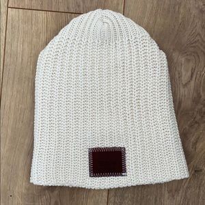 Love Your Melon beanie hat with tags